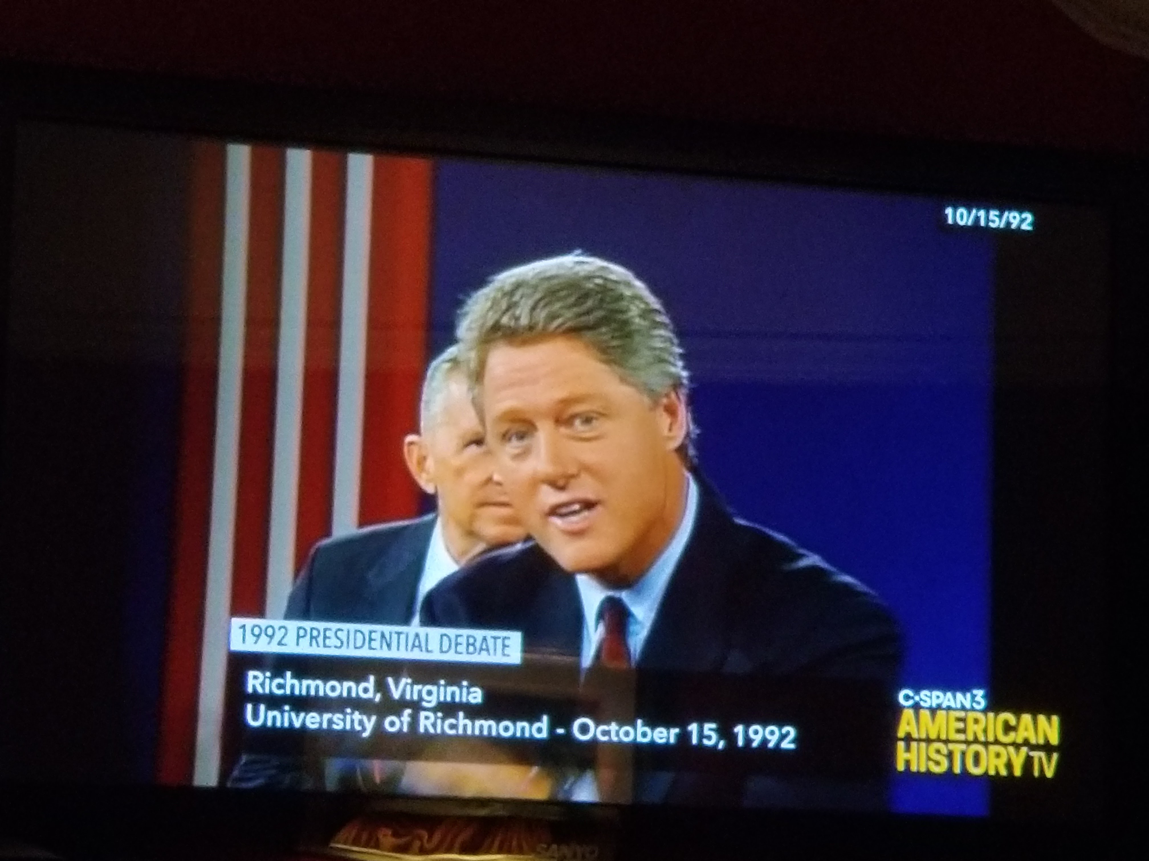 1992 Presidential Debates